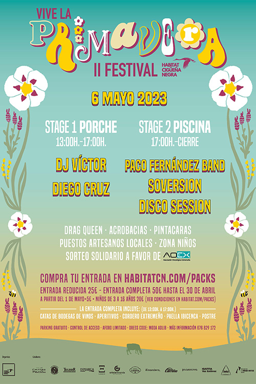 HCN cartel festival primavera 2023