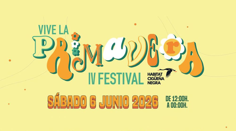 IV Festival Hábitat Cigüeña Negra ¡Vive la Primavera!