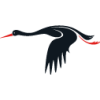Logo Habitat Cigüeña Negra