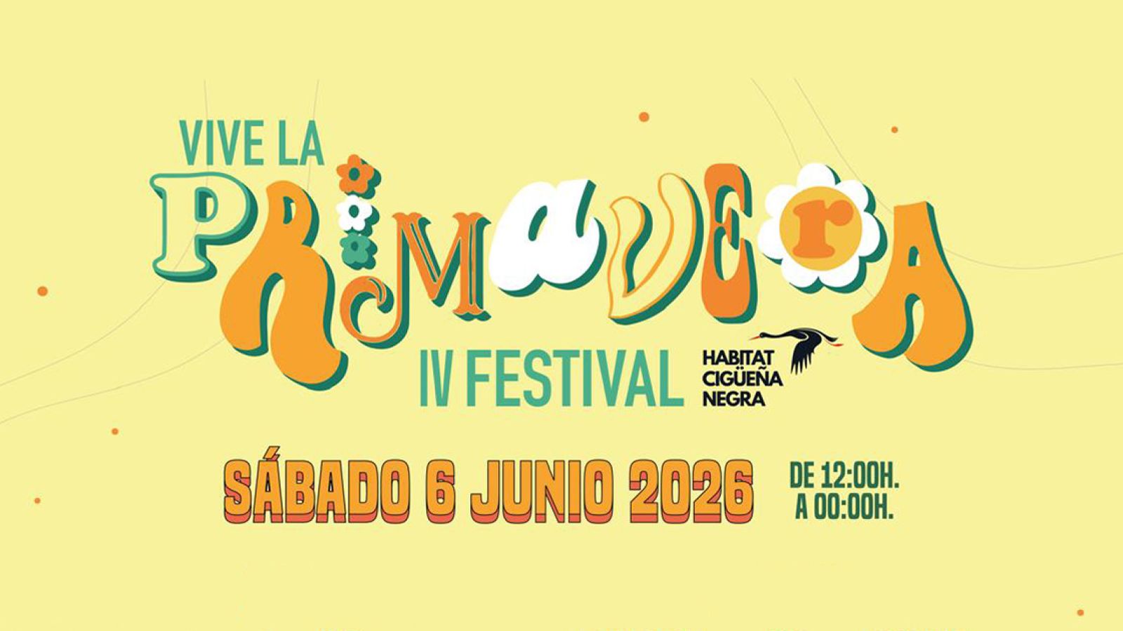 IV Festival Hábitat Cigüeña Negra ¡Vive la Primavera!