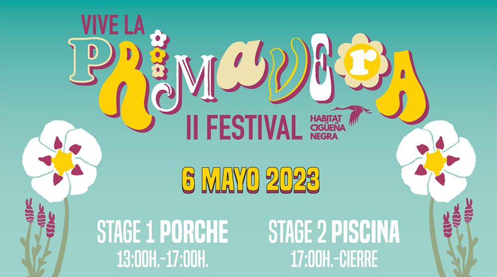 II Festival Hábitat Cigüeña Negra, ¡Viva la Primavera!