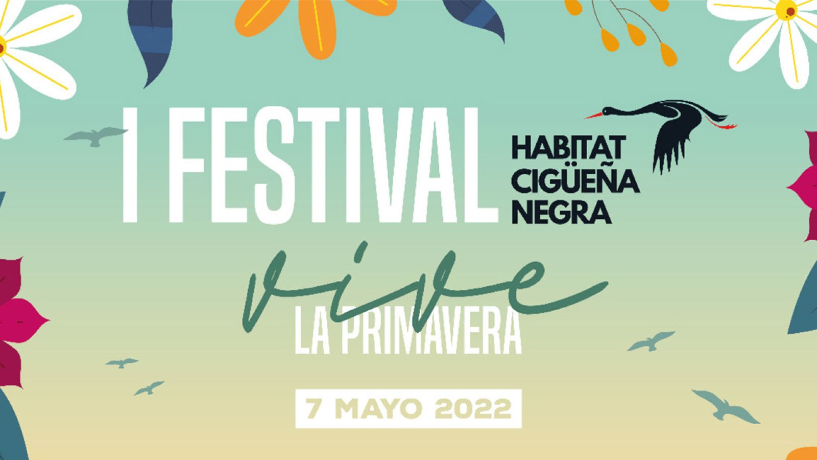 Música, gastronomía y entretenimiento en el I Festival Hábitat Cigüeña Negra