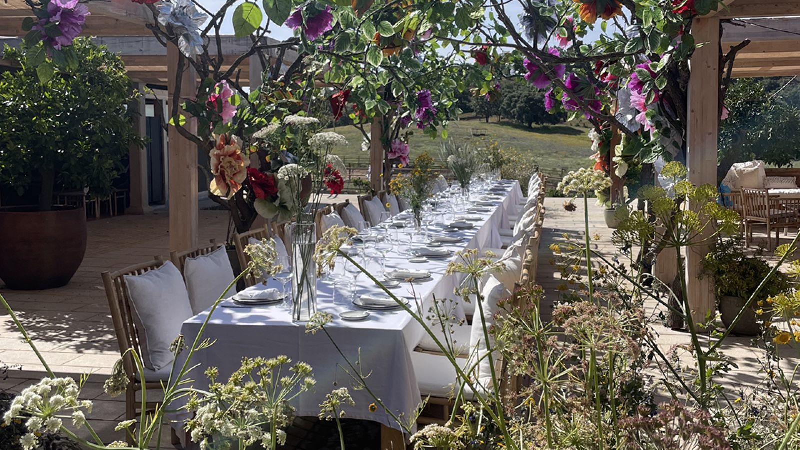 Bodas en el campo: ¿y si te casas en la dehesa?